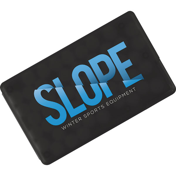 N085 Credit Card Shaped Mint Card Box - Full Colour
