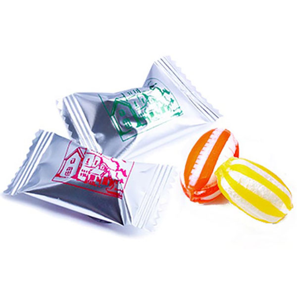 L106 Flow Pack Mixed Fruit Sweets