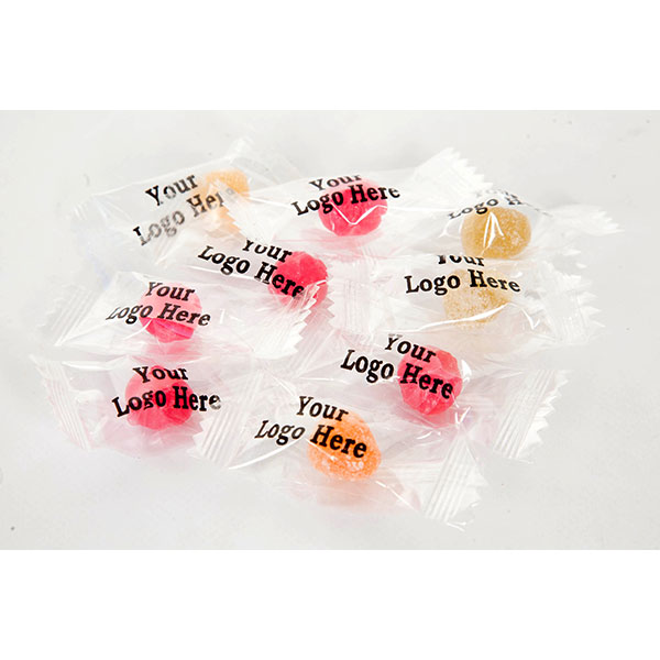 H122 Flow Pack Mixed Fruit Sweets