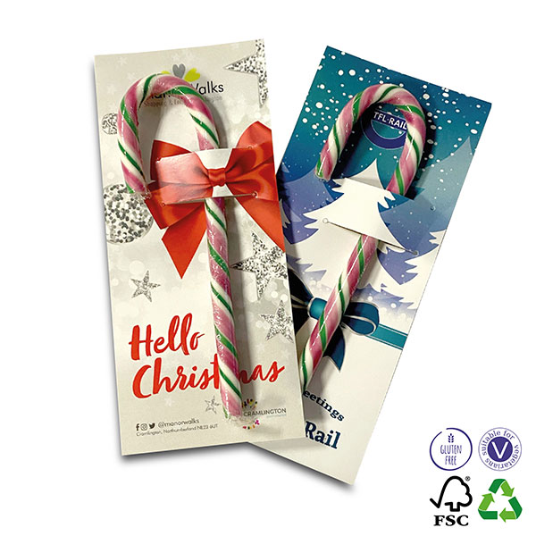 N083 Candy Cane Cards