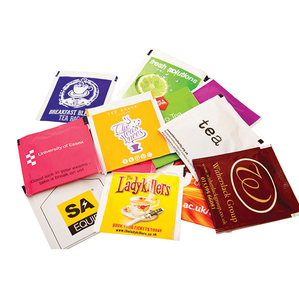 L104 Printed Tea Bag Sachet