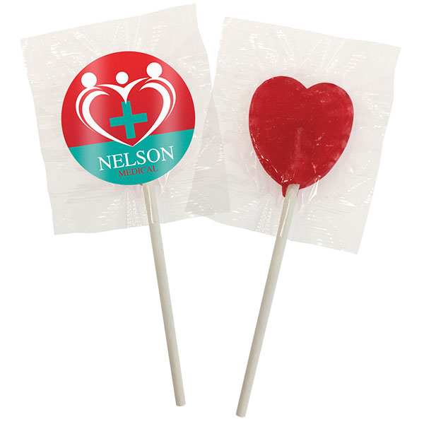 H123 Heart Lolly