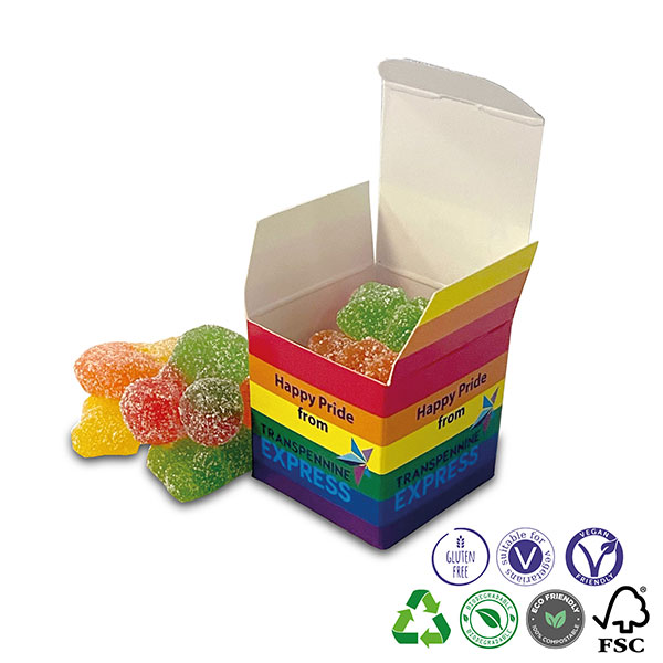 N085 Cube Sweet Boxes