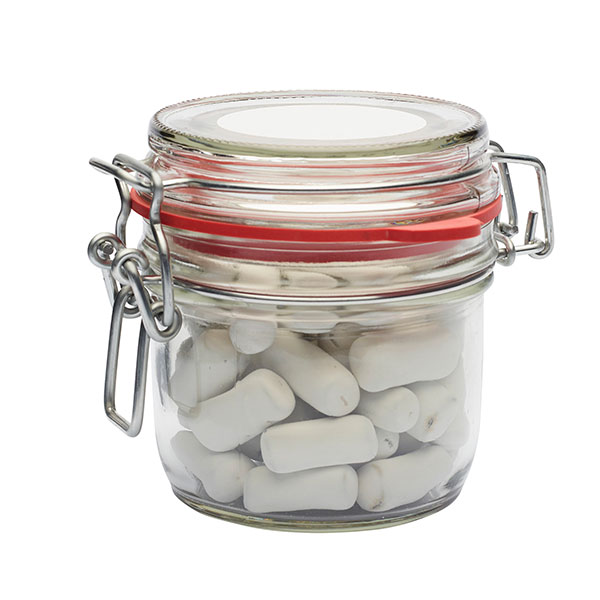 H122 Glass Jar Of Sweets