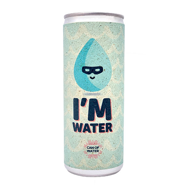 J127 330ml Eco Water Can