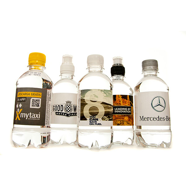 L104 330ml rPET Bottled Water