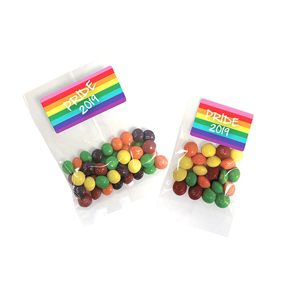 M101 Pride Sweet Bag Containing Skittles