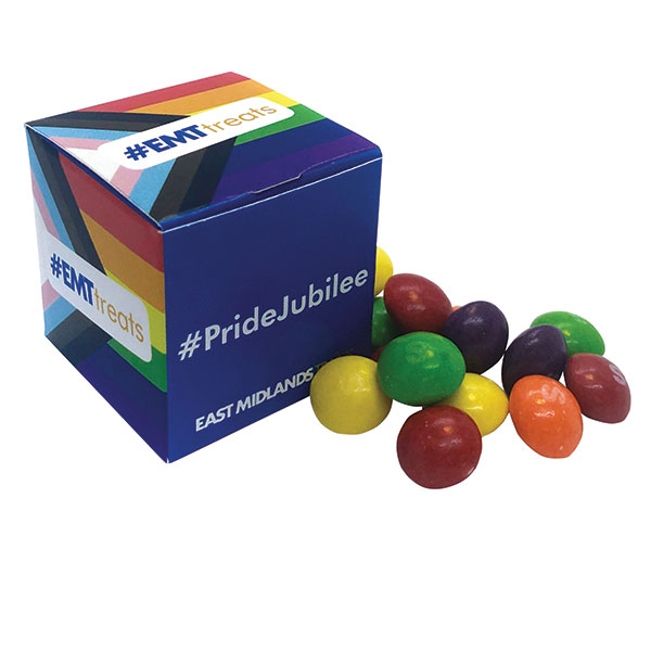 L105 Pride Sweet Box Containing Skittles