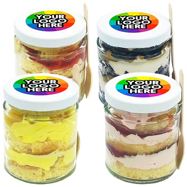 M100 Cake Jars 