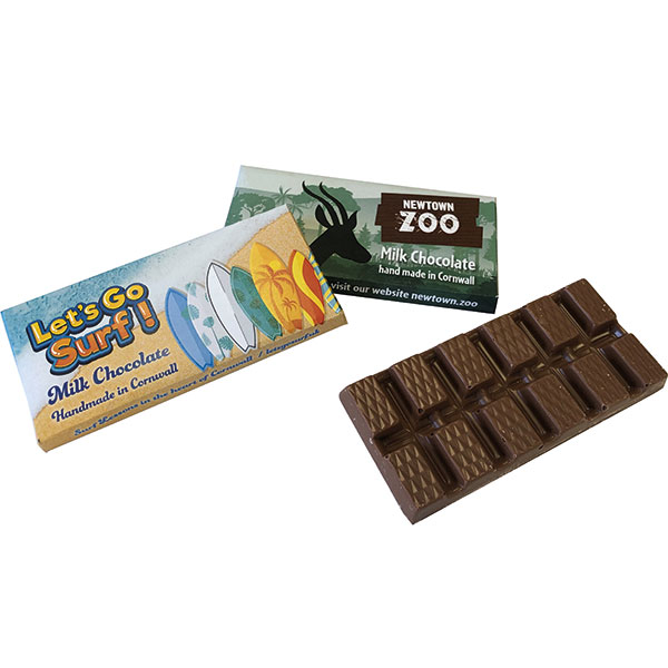 N086 Milk Chocolate Bar - 100g