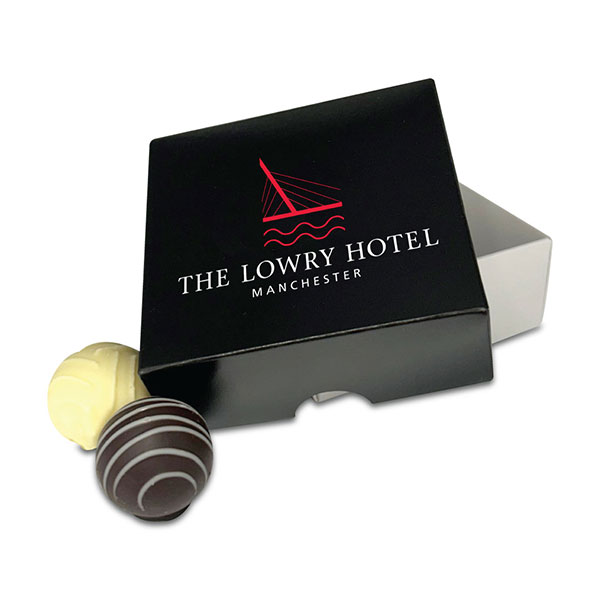 Q061 Classic Four Chocolate Truffle Box