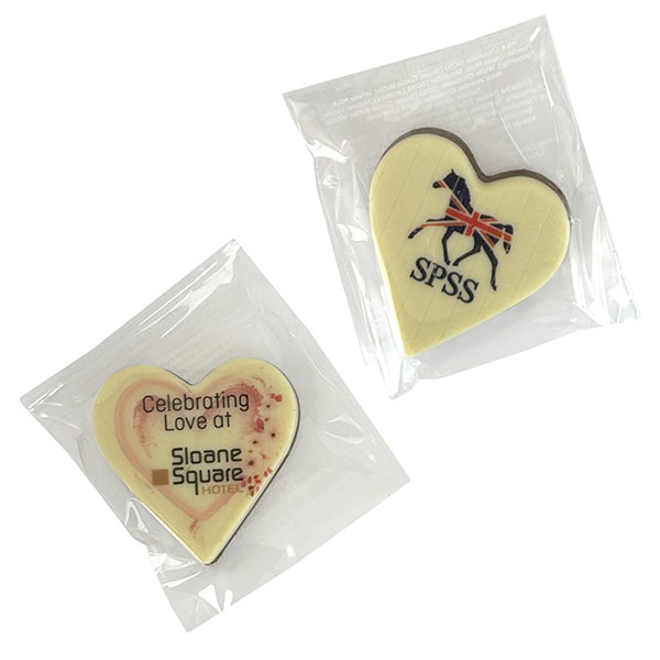 Q063 Edible Chocolate Heart