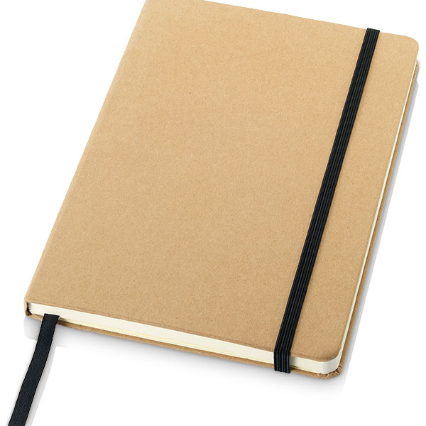 Q130 JournalBooks Classic A5 Office Notebook - Debossed