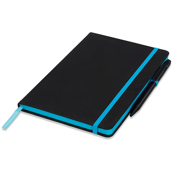 N148 Medium Noir Edge Notebook - Full Colour