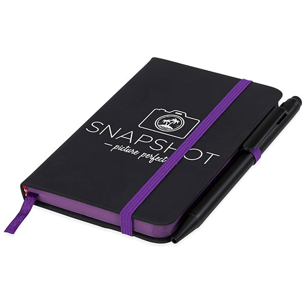 K069 Small Noir Edge Notebook