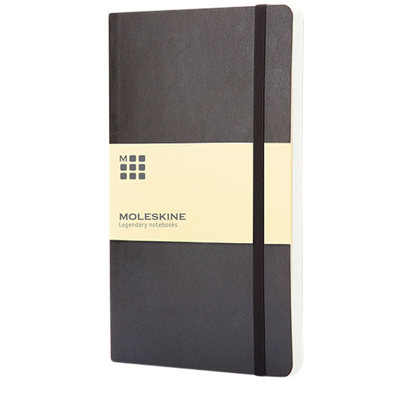M070 Moleskine Classic Large Soft Cover Notebook 