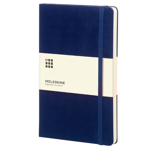 Q130 Moleskine Classic Large Notebook - Spot Colour