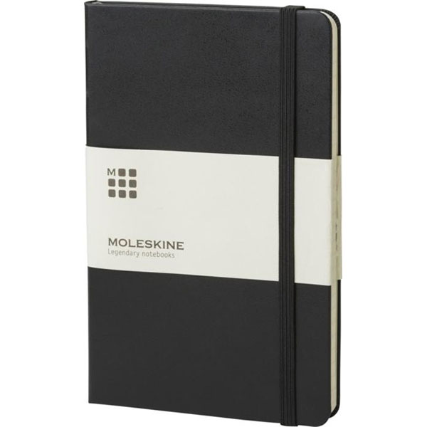 M070 Moleskine Classic Large Notebook - Full Colour