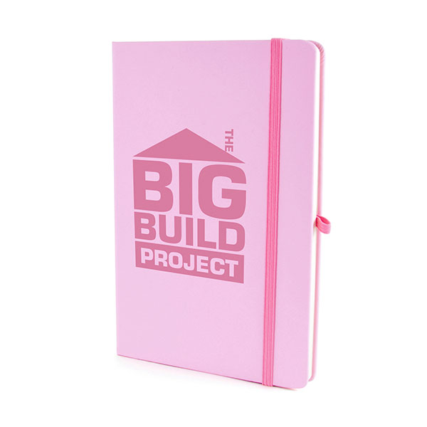 N149 A5 Mole Notebook - Spot Colour