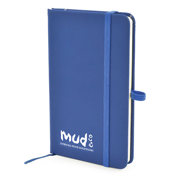 M073 A6 Mole Notebook - Spot Colour