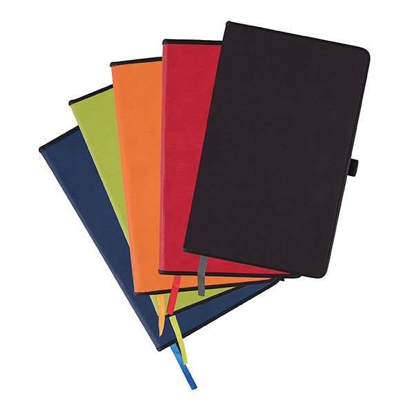 J025 Border A5 Notebook - Full Colour
