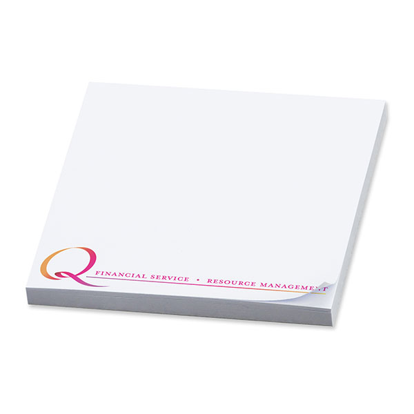 M065 NoteStix Square Adhesive Pads 75 x 75mm - Full Colour (Sticky Notes)