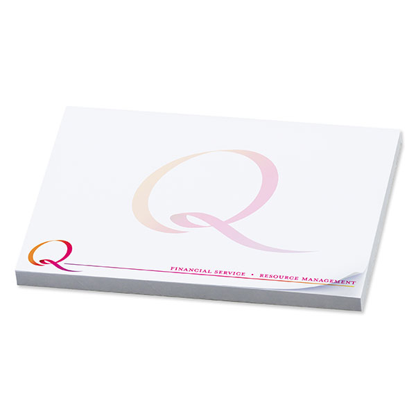 N141 NoteStix Standard Adhesive Pads 105 x 75mm - Full Colour (Sticky Notes)