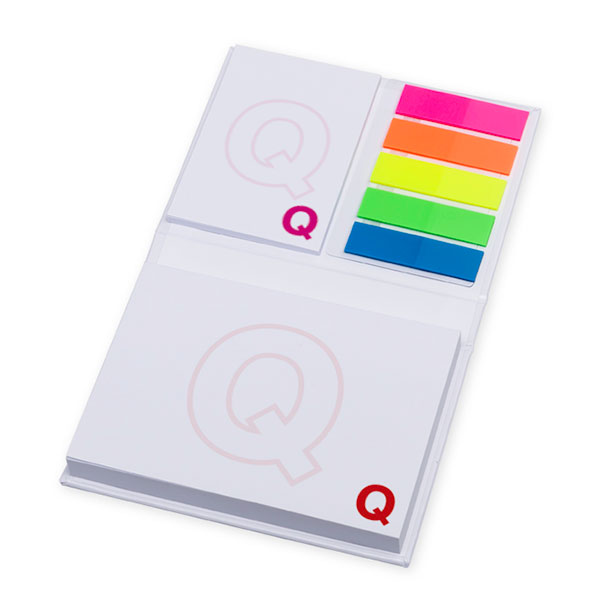 N140  NoteStix Hardback Combi Set - Spot Colour (Sticky Notes)