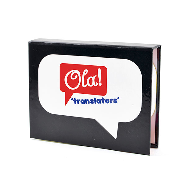 K062 Speech Bubble Memo Pad - Full Colour