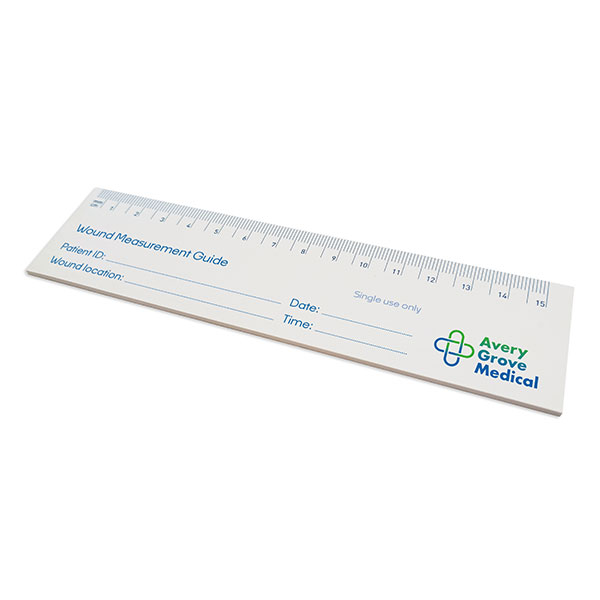 M065 NoteStix Sticky Note Ruler - Spot Colour