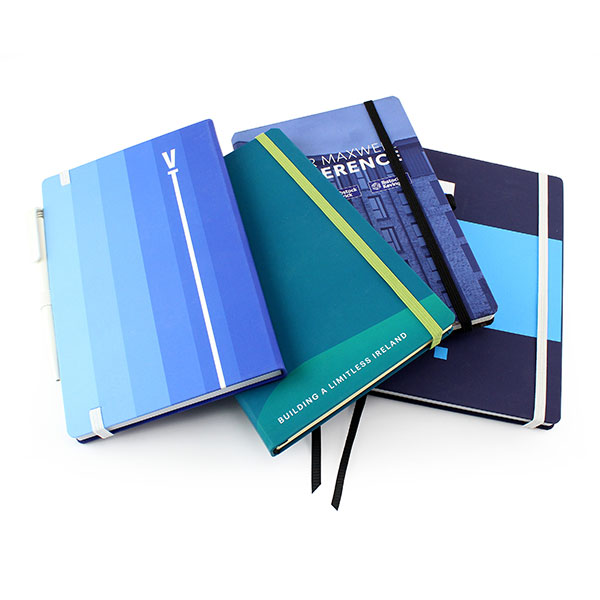 K072 A5 Casebound Notebook - Full Colour