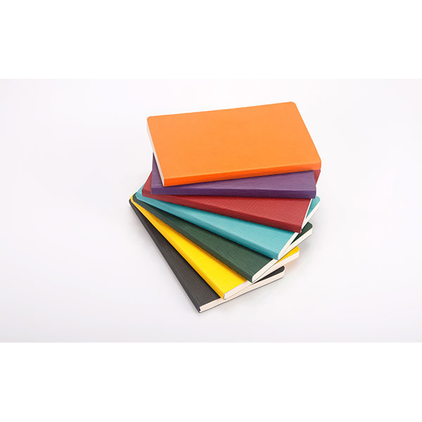 M069 Cambridge A5 Recycled Cotton Notebook - Spot Colour