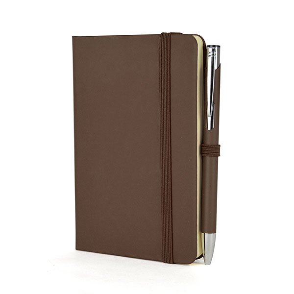 L070 Mole Mate Duo A6 Notebook And Pen 