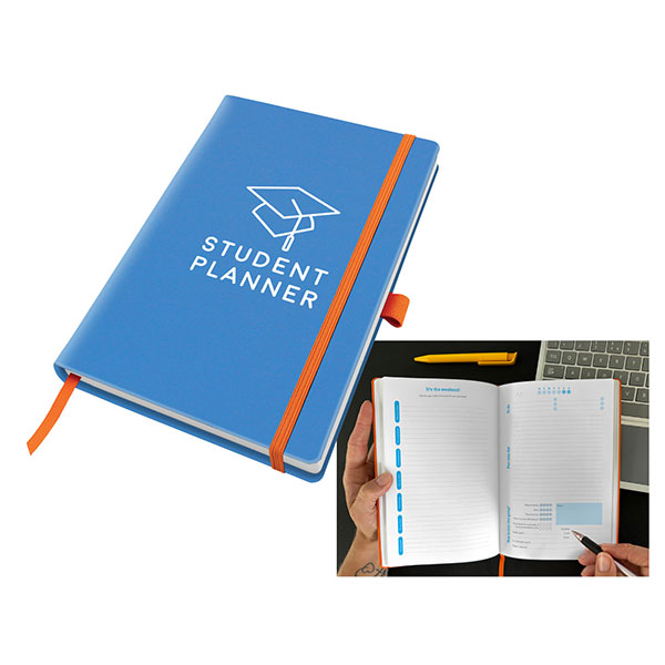Q132 Porto Recycled A5 Student Planner - Full Colour