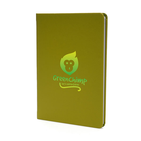 Q131 A5 Apple Skin Notebook - Full Colour