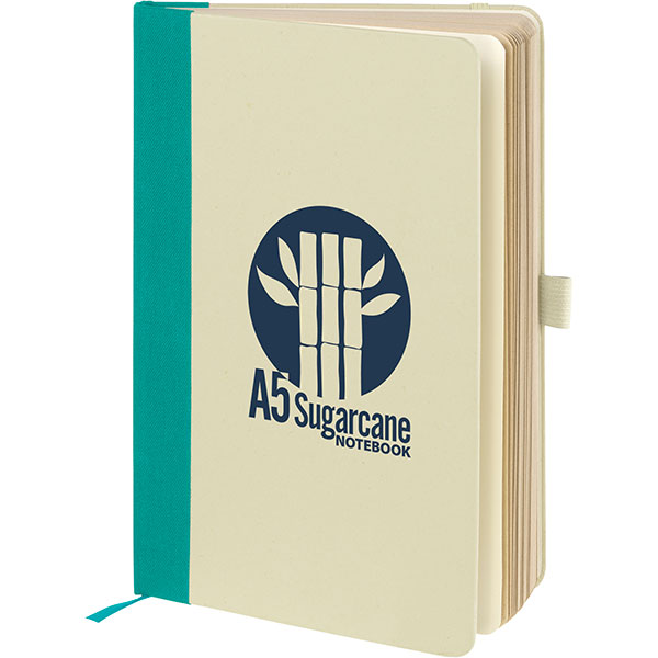 Q131 Maxton Eco Sugar Cane A5 Notebook - Full Colour