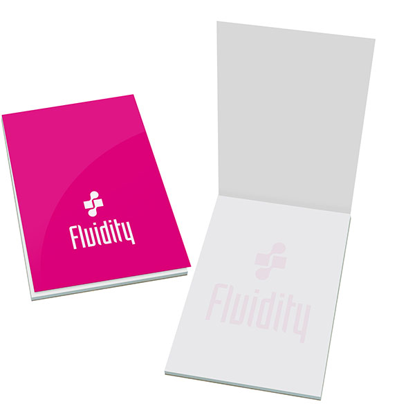 N142 A6 Laminated Smart Pad Cover - Spot Colour