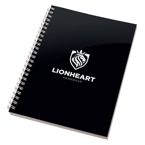 N144 A5 Wiro Smart Notepad - Spot Colour