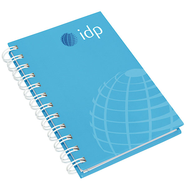 N144 A6 Wiro-Pod Notepad