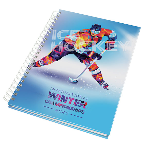 N144 A5 Wiro-Pod Notepad