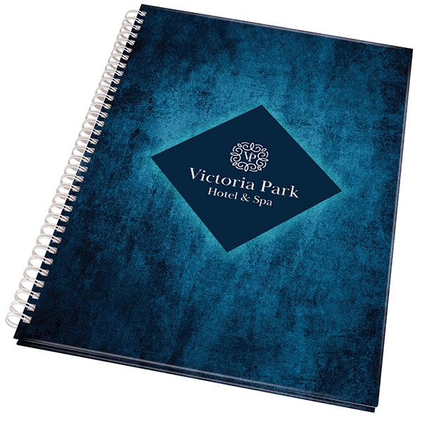 N144 A4 Wiro-Pod Notepad 
