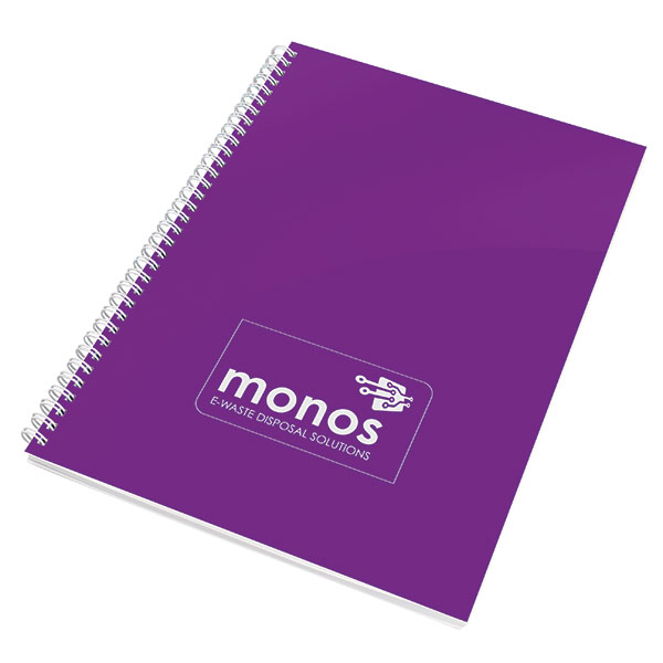 N144 A4 Wiro Smart Notepad - Spot Colour