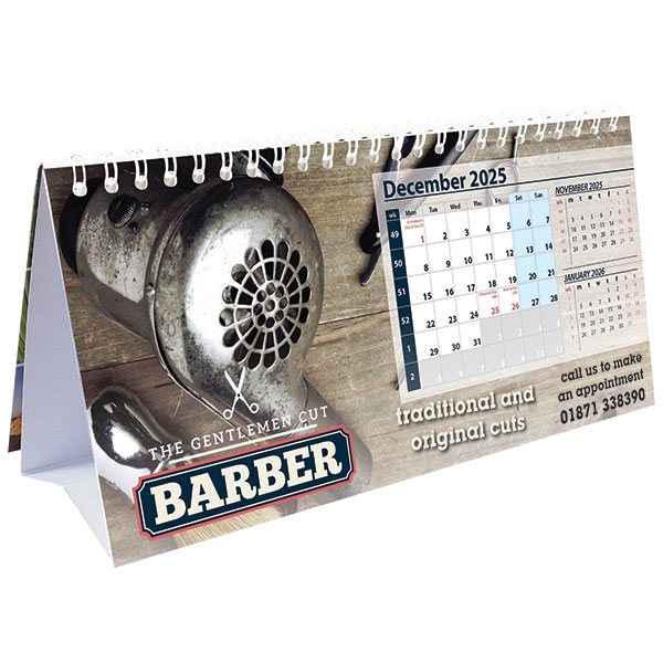 M075 Landscape Easel Calendar