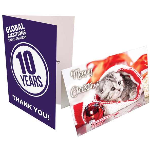 N082 A5 Greetings Card