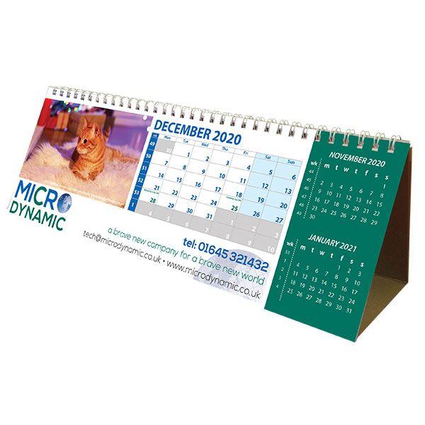 H018 Budget XL Easel Calendar