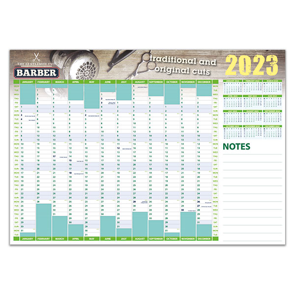 H019 A1 Wall Planner