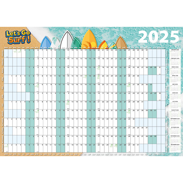 N151 A1 Wall Planner