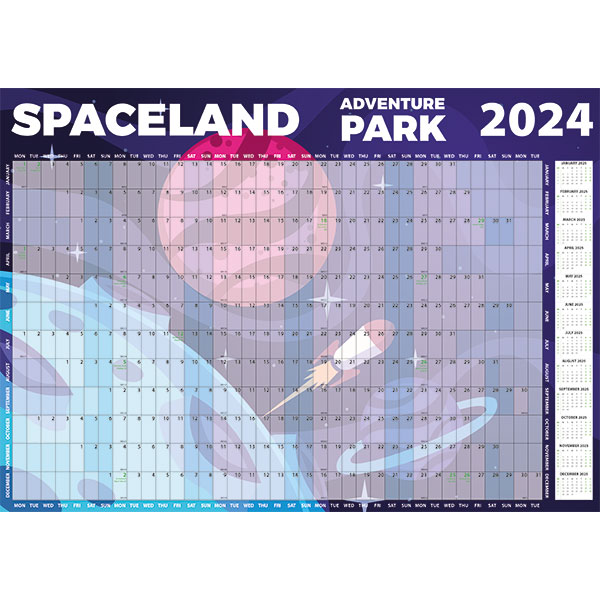 H019 A2 Wall Planner