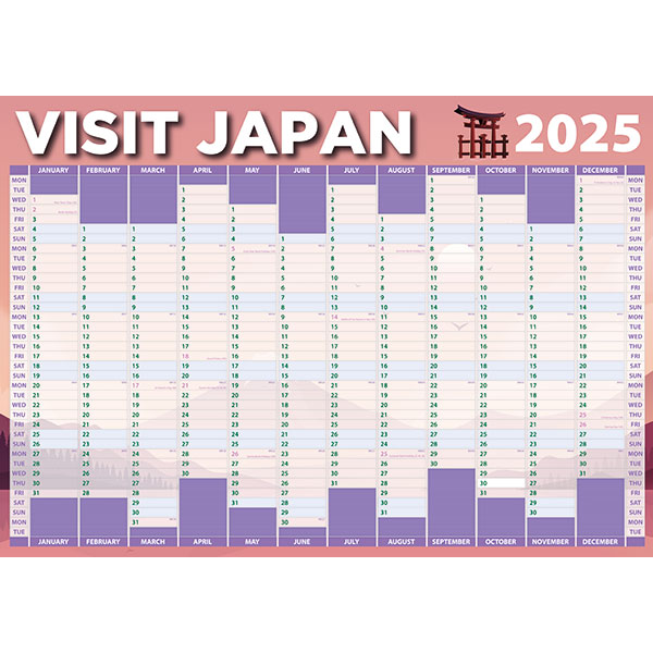 N151 A2 Wall Planner