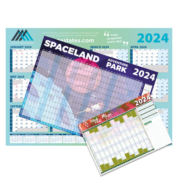 M075 A3 Wall Planner-Full Colour 